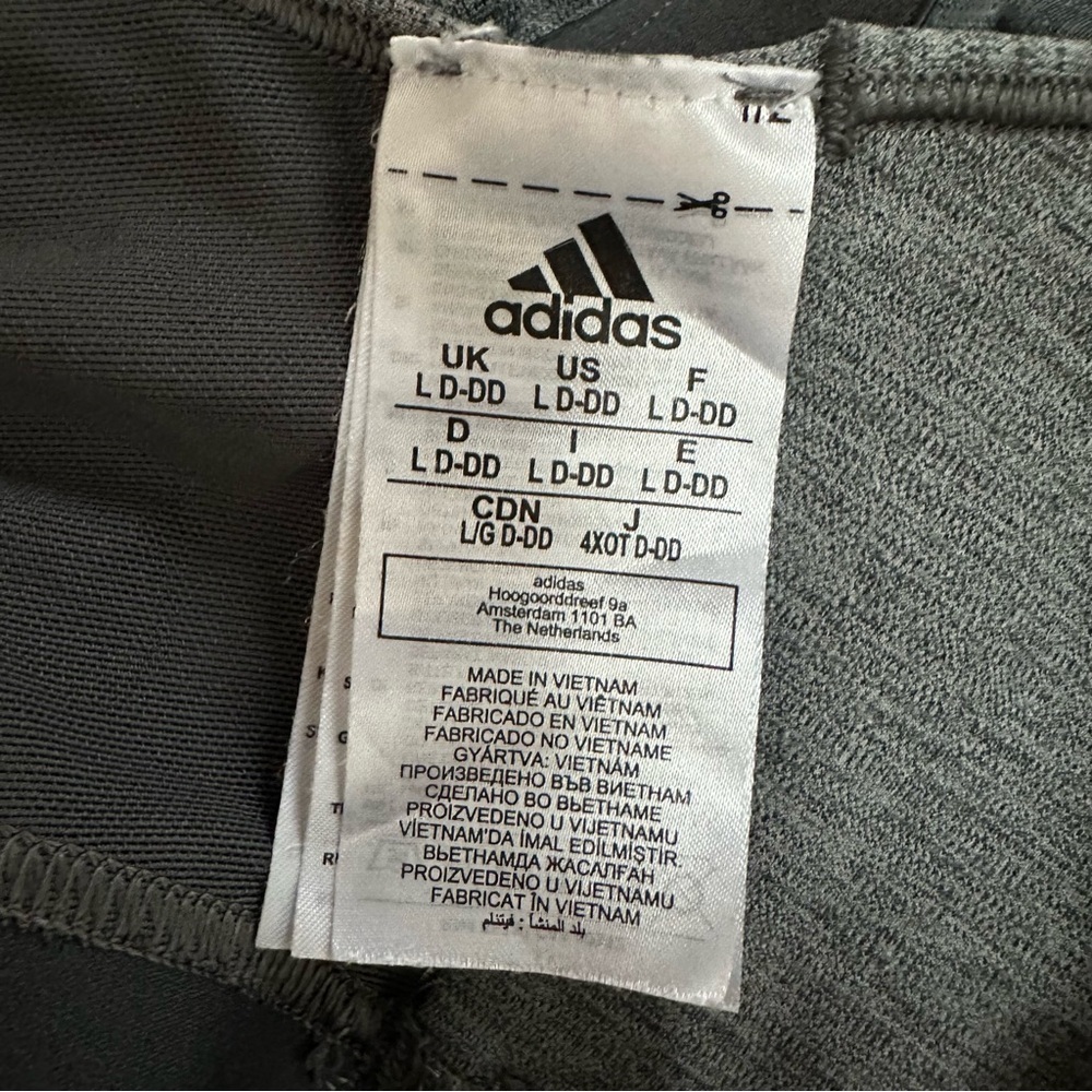 Adidas Powerreact Training Medium Support Bra, Gr… - image 6